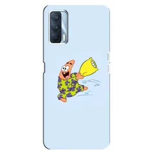 Чохли з Патріком на Oppo A92s (Патрік із подушкою)