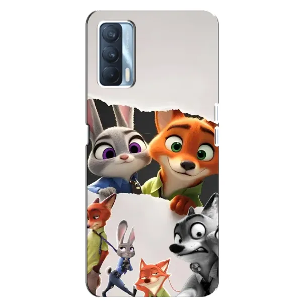 Чехол с рисунком «Персонажи Зоо» для OPPO A92s Чехол с рисунком «Персонажи Зоо» для OPPO A92s