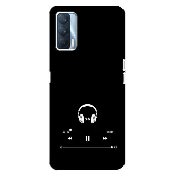 Чехол с рисунком «Плеер» для OPPO A92s