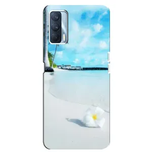 Літній Чохол на Oppo A92s (Пляж)