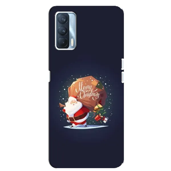 Чехол с рисунком «Подарки от Санты» для OPPO A92s Чехол с рисунком «Подарки от Санты» для OPPO A92s