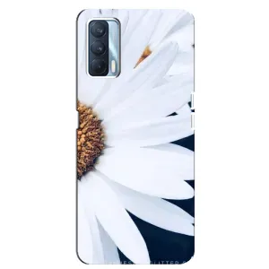Чехол с ромашками на Oppo A92s (Пол ромашки)