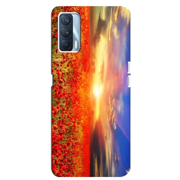 Чехол с рисунком «Поле тюльпанов» для OPPO A92s Чехол с рисунком «Поле тюльпанов» для OPPO A92s