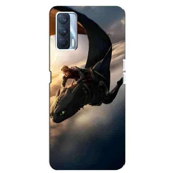 Чехол с рисунком «Полет Беззубика» для OPPO A92s Чехол с рисунком «Полет Беззубика» для OPPO A92s