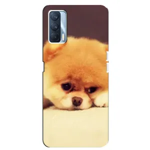 Чехол (ТПУ) Милые собачки для Oppo A92s (Померанский шпиц)