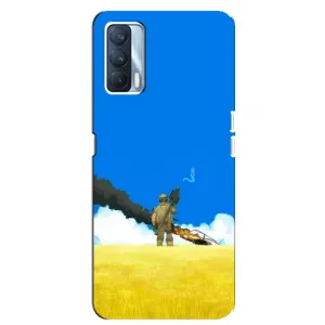 Чехлы на военную тематику для Oppo A92s (Попадание)