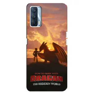 Чехол дракон Беззубик для Oppo A92s (Постер Беззубика)