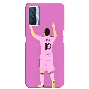 Чохли Лео Мессі в Маямі на Oppo A92s (Святкування Мессі)