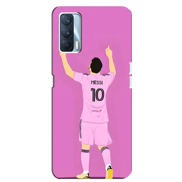 Чехол с рисунком «Празднование Месси» для OPPO A92s
