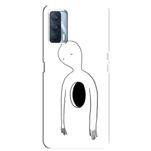 Чехлы со смыслом для Oppo A92s (Пустота)