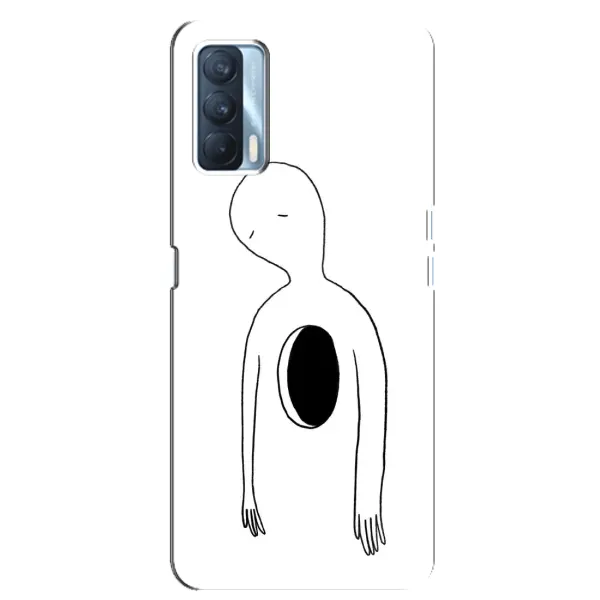 Чехол с рисунком «Пустота» для OPPO A92s