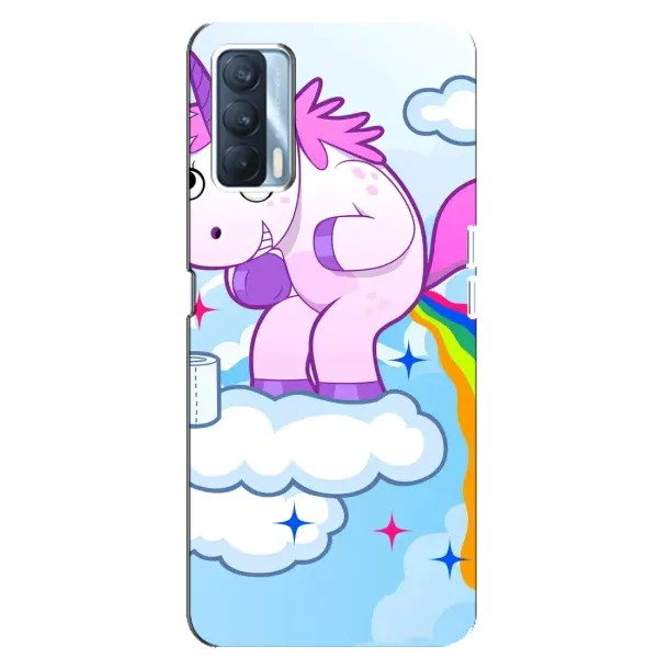 Чехол с рисунком «Радуга единорожка» для OPPO A92s Чехол с рисунком «Радуга единорожка» для OPPO A92s