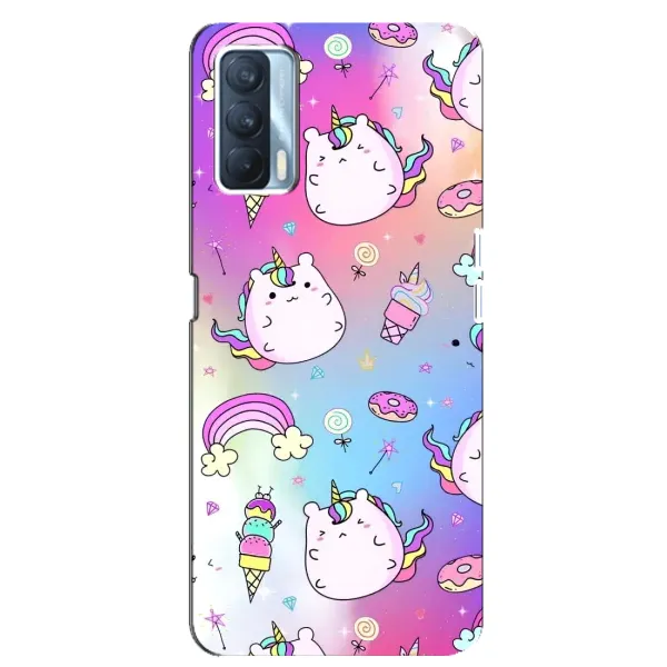 Чехол с рисунком «Радуга и Единорог» для OPPO A92s Чехол с рисунком «Радуга и Единорог» для OPPO A92s