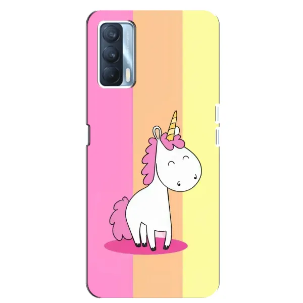 Чехол с рисунком «Радужный Единорог» для OPPO A92s Чехол с рисунком «Радужный Единорог» для OPPO A92s