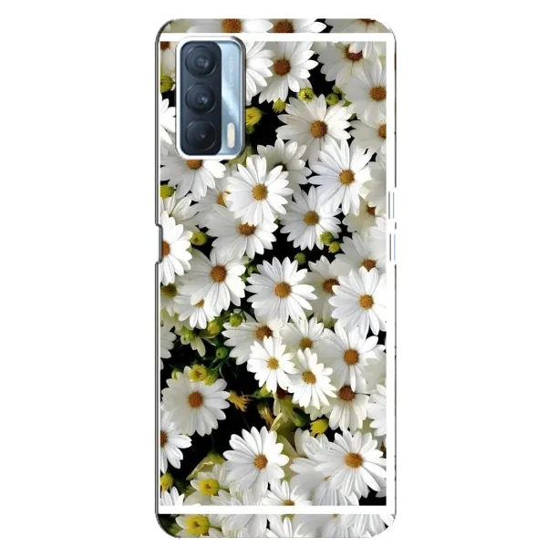 Чехол с рисунком «Рамка в ромашках» для OPPO A92s Чехол с рисунком «Рамка в ромашках» для OPPO A92s