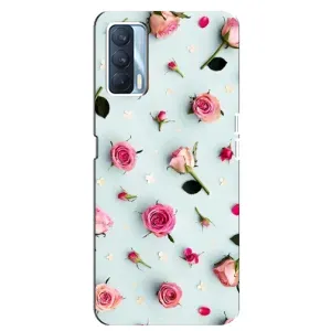 Чехлы с принтом Розочки для Oppo A92s (Разные цветы)