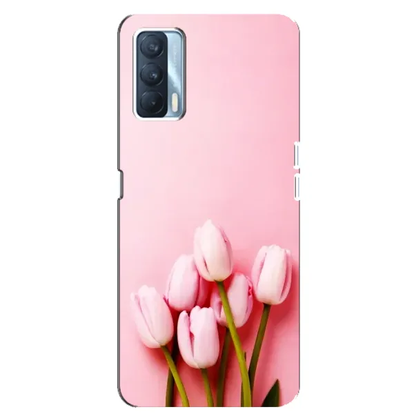Чехол с рисунком «Розовые тюльпаны» для OPPO A92s Чехол с рисунком «Розовые тюльпаны» для OPPO A92s