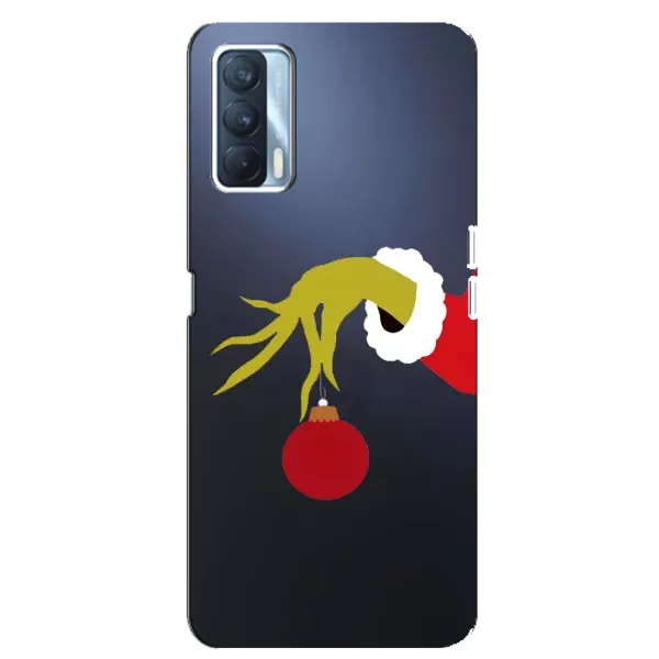 Чехол с рисунком «Рука Гринча» для OPPO A92s Чехол с рисунком «Рука Гринча» для OPPO A92s
