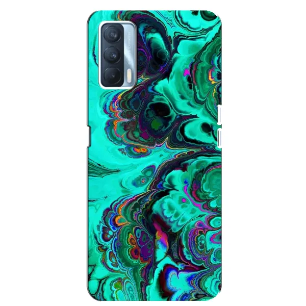 Чехол с рисунком «Салатный мрамор» для OPPO A92s Чехол с рисунком «Салатный мрамор» для OPPO A92s
