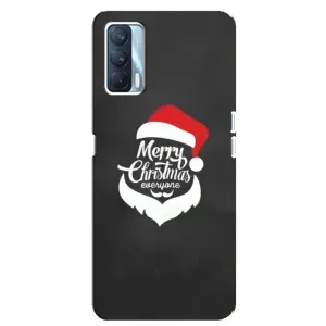 Чехол Санта Клаус для Oppo A92s (Санта Крисмас)