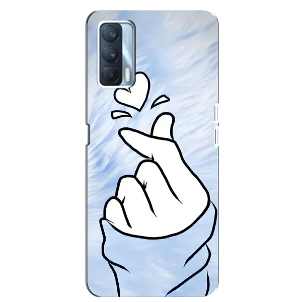 Чехол с рисунком «Сердечка знак» для OPPO A92s Чехол с рисунком «Сердечка знак» для OPPO A92s