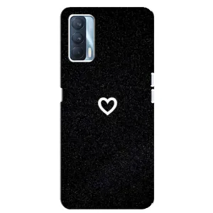 Чохли з тематикою "Маленькі Сердчеки" на Oppo A92s (Серце)
