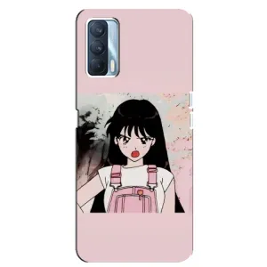 Чохли з героями АНИМЕ на Oppo A92s (Сейлор Марс)