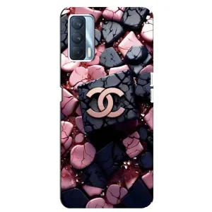 Чохол (Dior, Prada, YSL, Chanel) для Oppo A92s (Шанель)