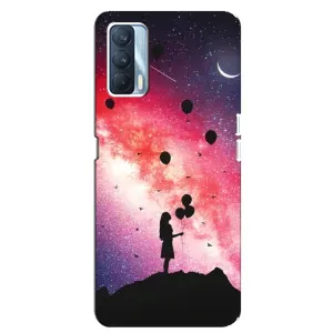 Силіконові Чохли Коханій людині для Oppo A92s (Кулі в небі)