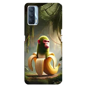 Чехол с мемами тралалело тралала для Oppo A92s (Шимпанзини бананини)