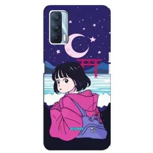 Чохли з героями АНИМЕ на Oppo A92s (Сінобу Міяке)