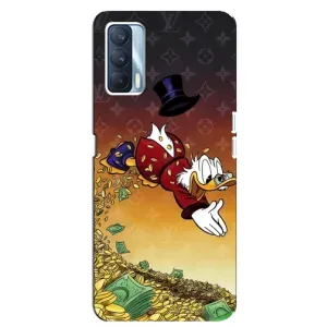 Силиконовый чехол для Oppo A92s (Скрудж Луи Виттон)
