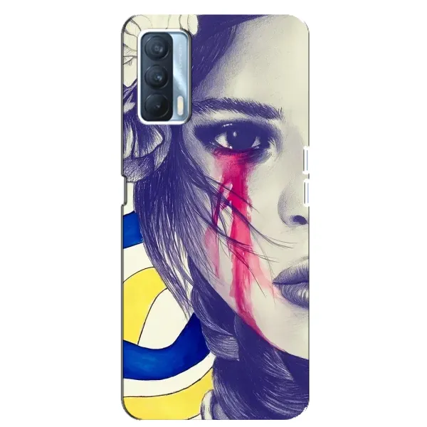 Чехол с рисунком «Слезы Украины» для OPPO A92s Чехол с рисунком «Слезы Украины» для OPPO A92s