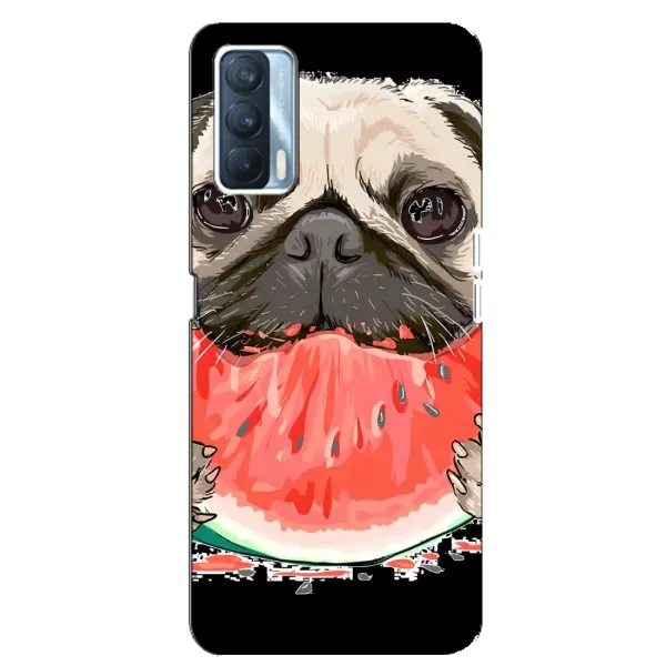 Чехол с рисунком «Смешной Мопс» для OPPO A92s Чехол с рисунком «Смешной Мопс» для OPPO A92s