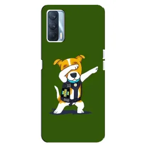 Чехол с принтом Собаки Патрон для Oppo A92s (Собака Патрон)