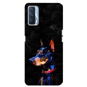 Бампер для Oppo A92s с картинкой "Песики" (Собака Мопс)
