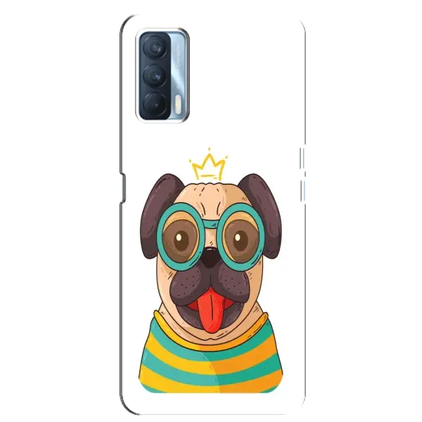 Чехол с рисунком «Собака Король» для OPPO A92s Чехол с рисунком «Собака Король» для OPPO A92s