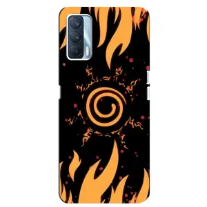 Купить Чохли на телефон з принтом Anime для Oppo A92s (Сонце Наруто)