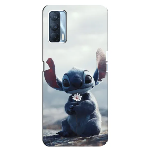 Чехол с рисунком «Стич с цветочком» для OPPO A92s Чехол с рисунком «Стич с цветочком» для OPPO A92s
