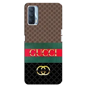 Чехлы Бренд GUCCI для Oppo A92s (Стиль GUCCI)