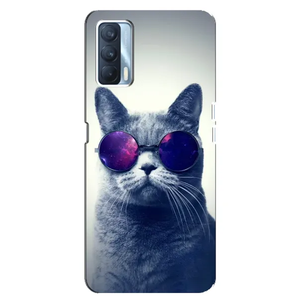 Чехол с рисунком «Стильный КОТ» для OPPO A92s Чехол с рисунком «Стильный КОТ» для OPPO A92s