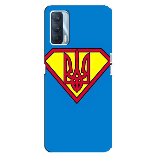 Чехол с рисунком «Super - Герб» для OPPO A92s Чехол с рисунком «Super - Герб» для OPPO A92s