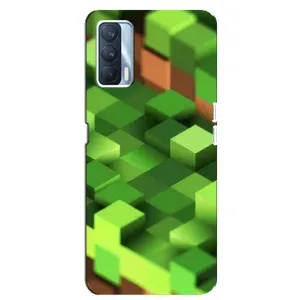 Чехлы для Oppo A92s (Персонажи Майн Крафт) (Текстура)