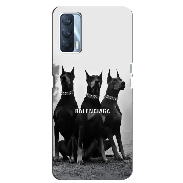 Чехол с рисунком «Три добермана» для OPPO A92s