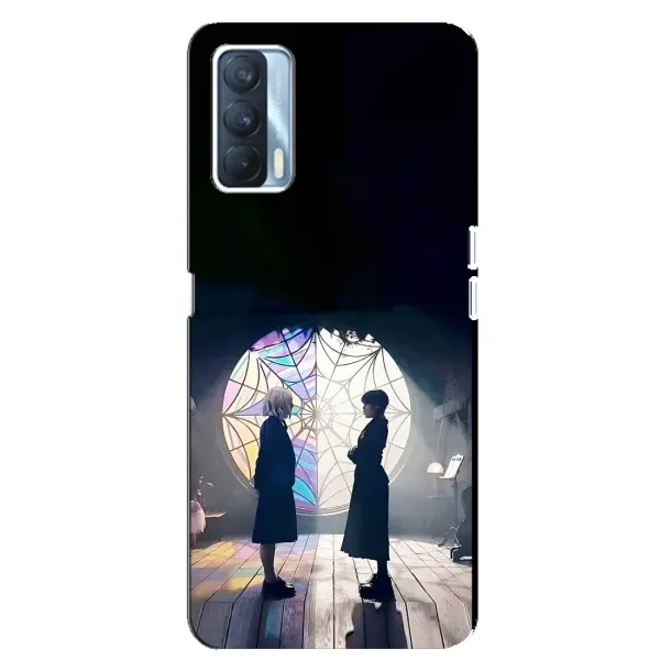 Чехол с рисунком «Уэнсдей и Энди» для OPPO A92s Чехол с рисунком «Уэнсдей и Энди» для OPPO A92s