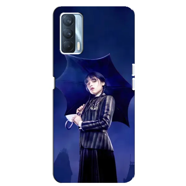 Чехол с рисунком «Уэнсдей с зонтом» для OPPO A92s Чехол с рисунком «Уэнсдей с зонтом» для OPPO A92s