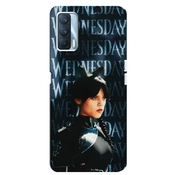 Чехол с рисунком «Уэнздей с ушками» для OPPO A92s Чехол с рисунком «Уэнздей с ушками» для OPPO A92s