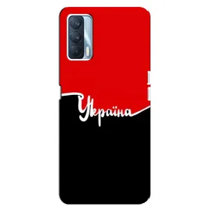 Чехлы УПА (Красно-Чёрный) на Oppo A92s (Украина УПА)