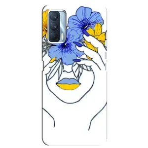 Чохол на Oppo A92s (Український дизайн) (Українка на всю голову)