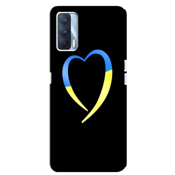 Чехол с рисунком «Украинское сердце» для OPPO A92s Чехол с рисунком «Украинское сердце» для OPPO A92s